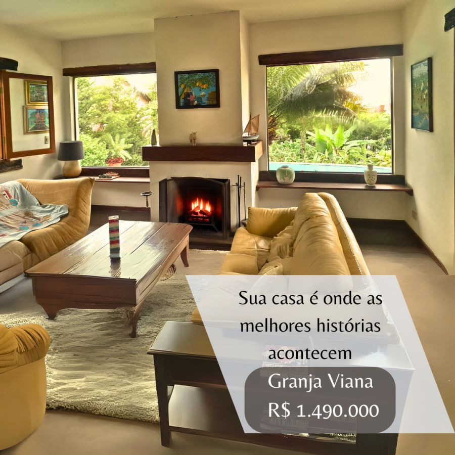 Casa em Condomnio - Venda - Granja Viana - Carapicuba - SP