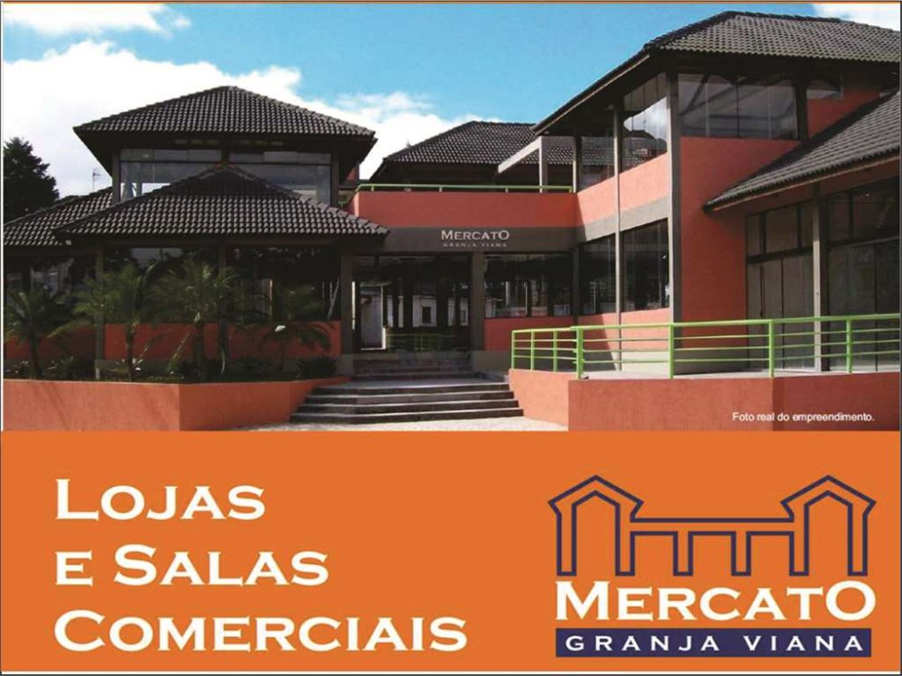 Edifício Comercial - Venda - Granja Viana - Carapicuíba - SP
