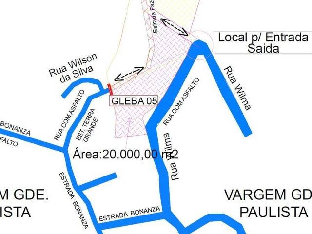 rea - Venda - Capela de So Pedro - Vargem Grande Paulista - SP