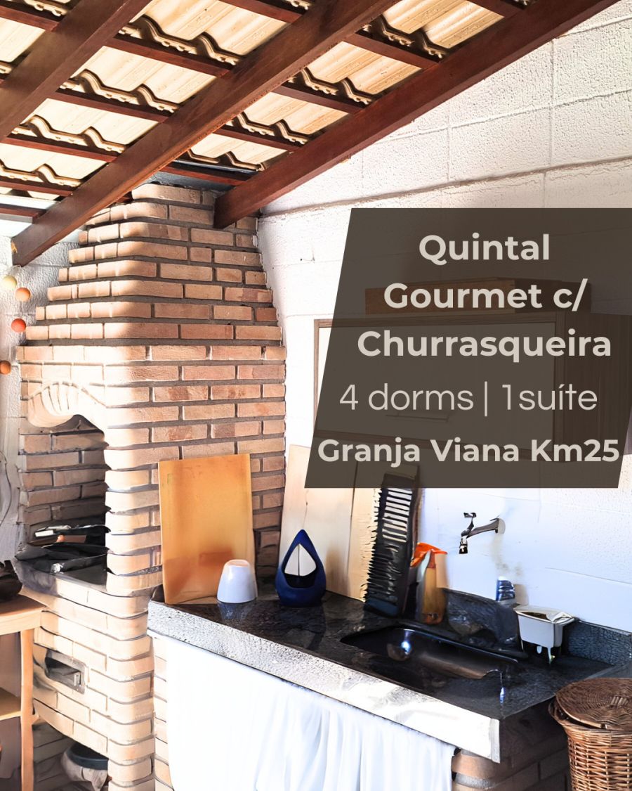 Casa em Condomnio - Venda - Granja Viana - Cotia - SP