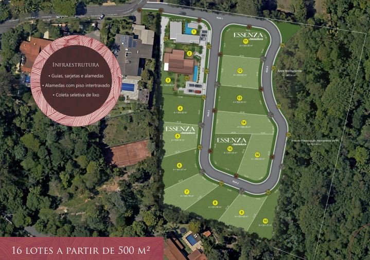 Terreno em Condomínio - Venda - Granja Viana - Carapicuíba - SP