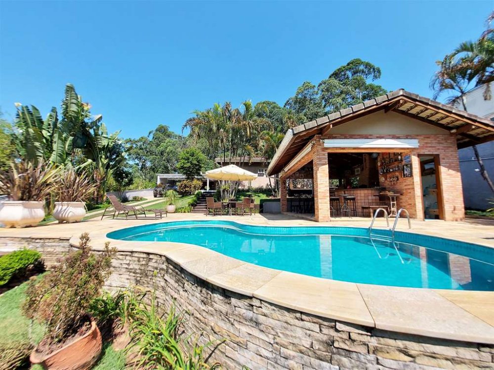 Casa em Condomínio - Venda - Granja Viana - Carapicuíba - SP