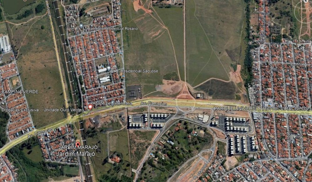 Área - Venda - Parque Universitário - Campinas - SP