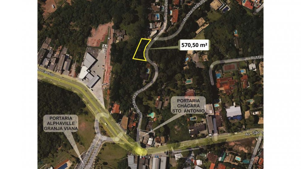 Terreno em Condomínio - Venda - Granja Viana - Carapicuíba - SP