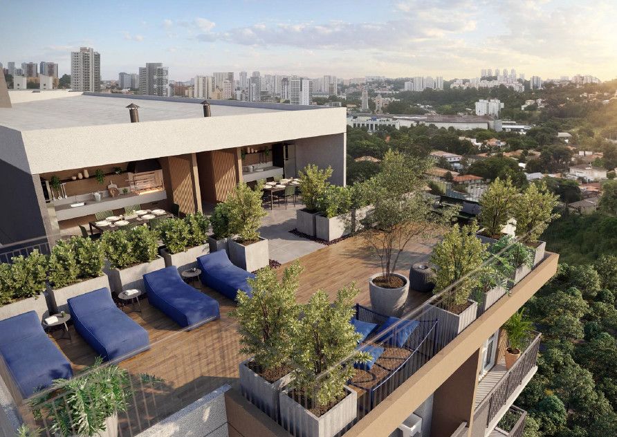 Apartamento - Lançamentos - Caxingui - São Paulo - SP