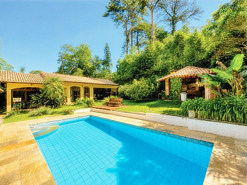 Casa T�rrea na Granja Viana: 5 Dorms, Piscina e Lazer