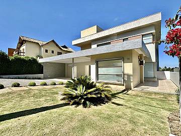 Casa 3 Su�tes - Gourmet e Vista 180�