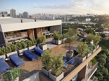 Apartamentos de 1 e 2 dorms